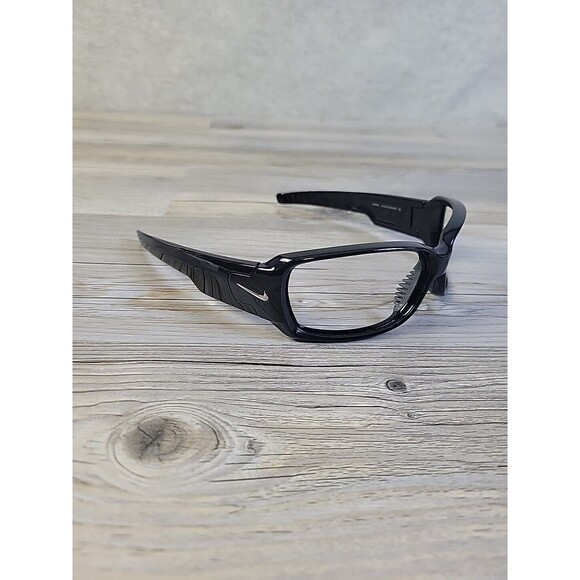 Vtg Nike Nix EV0302 001 Black Frame  Wrap Around Sunglasses Frames Only - Picture 3 of 15